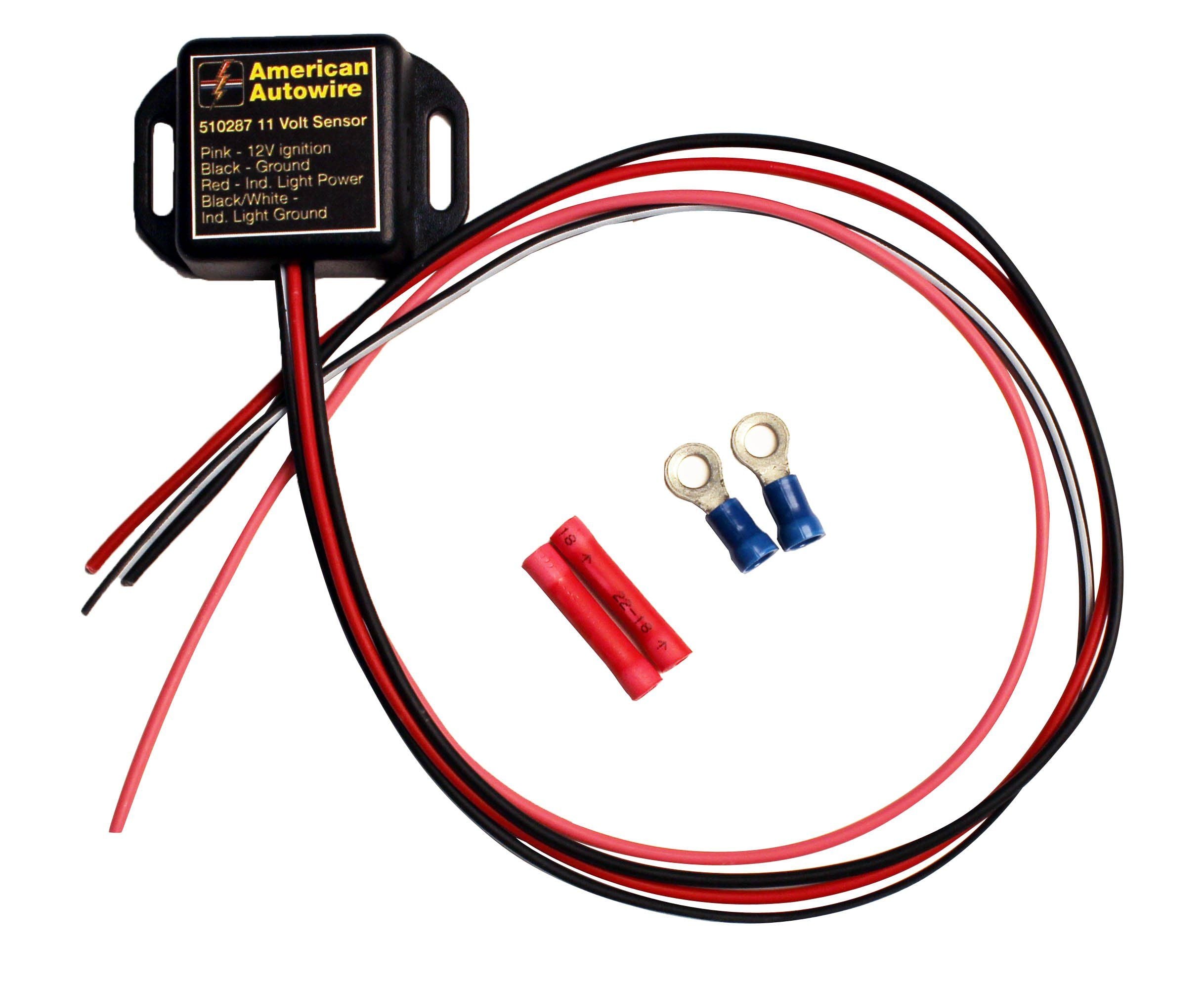 american-autowire, 11 Volt Alternator Warning Light Module