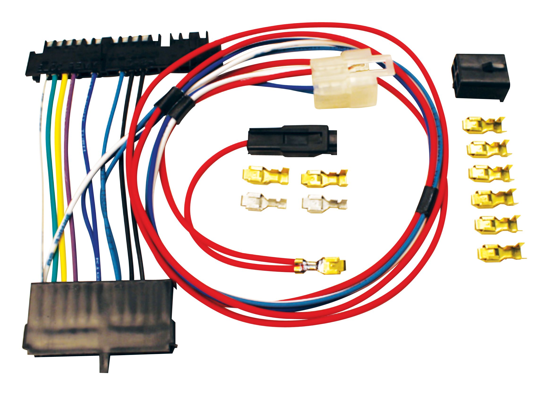 american-autowire, 1964-66 Ford Truck Classic Update: Hazard Switch Wiring Kit Add On