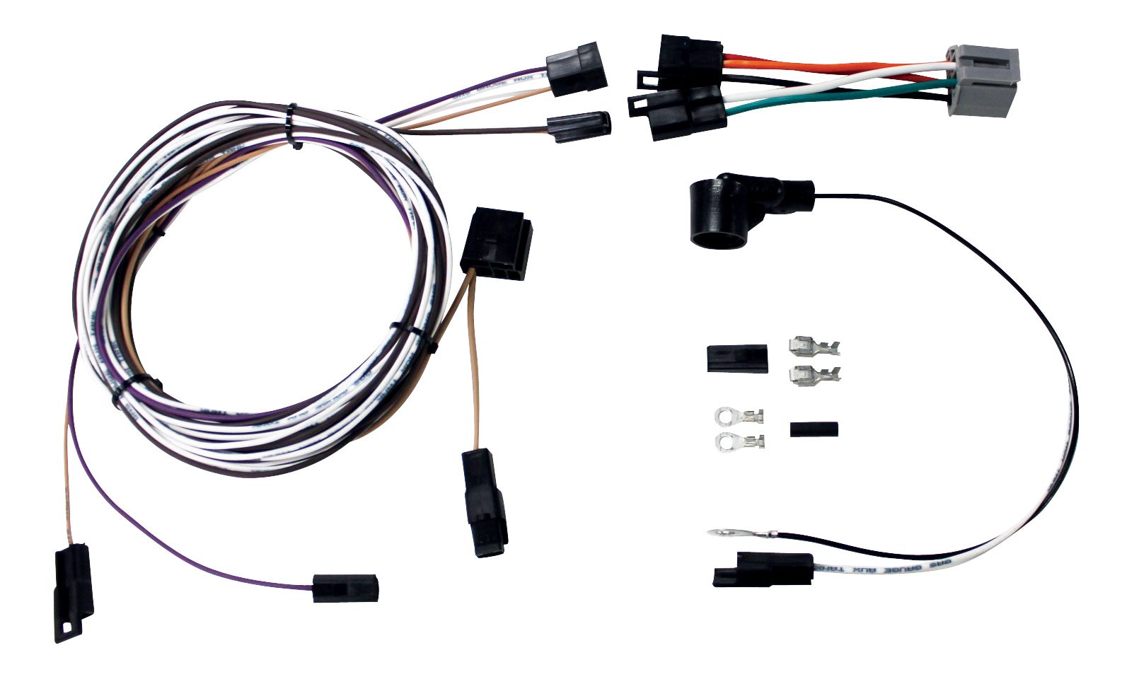 american-autowire, 1973-79 Ford Truck Classic Update: Dual Fuel Tank Harness Add-On Kit