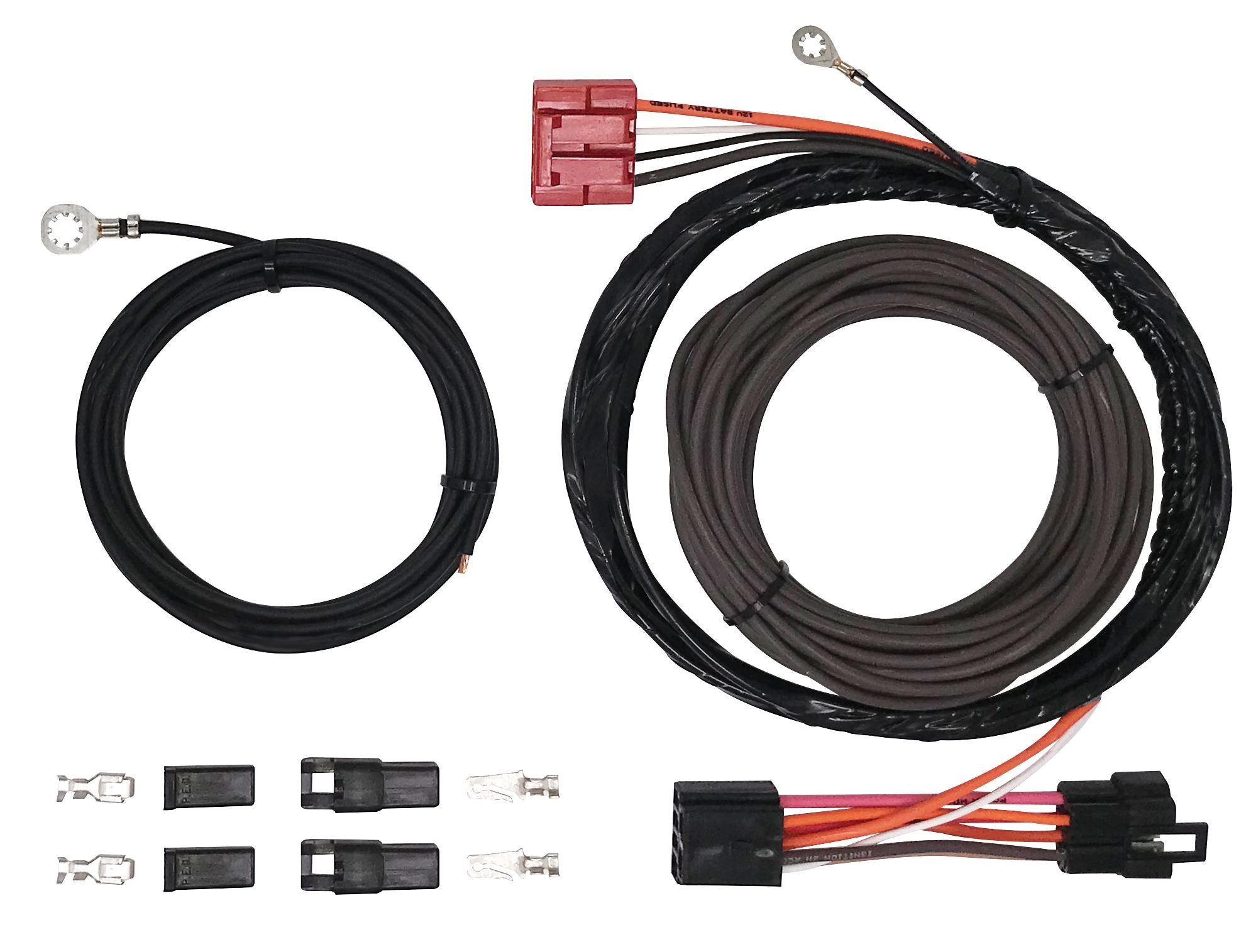 american-autowire, 1980-86 Ford Bronco Classic Update: Rear Defroster Harness Add-On Kit