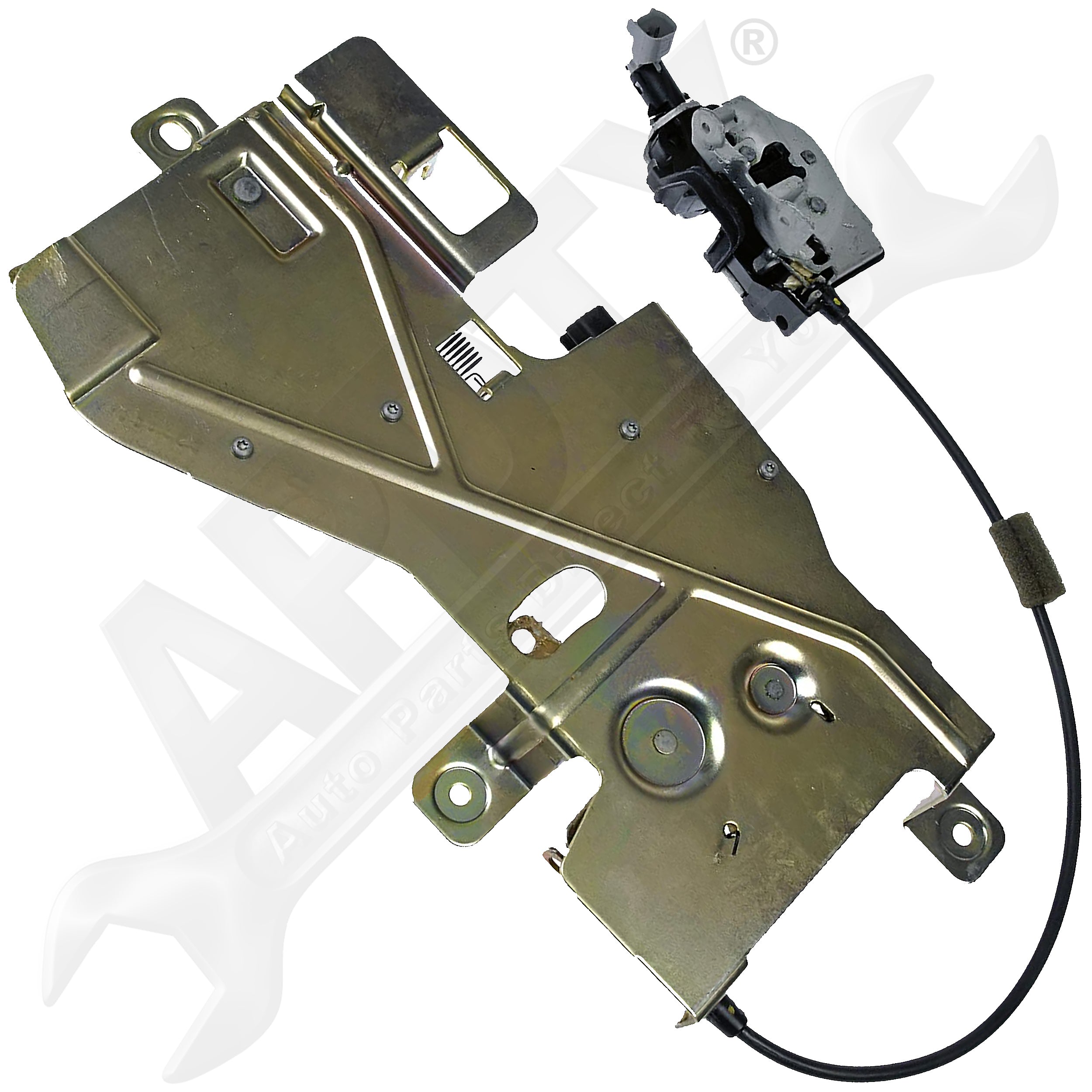 APDTY, APDTY 048776 Door Lock Actuator - Integrated With Latch