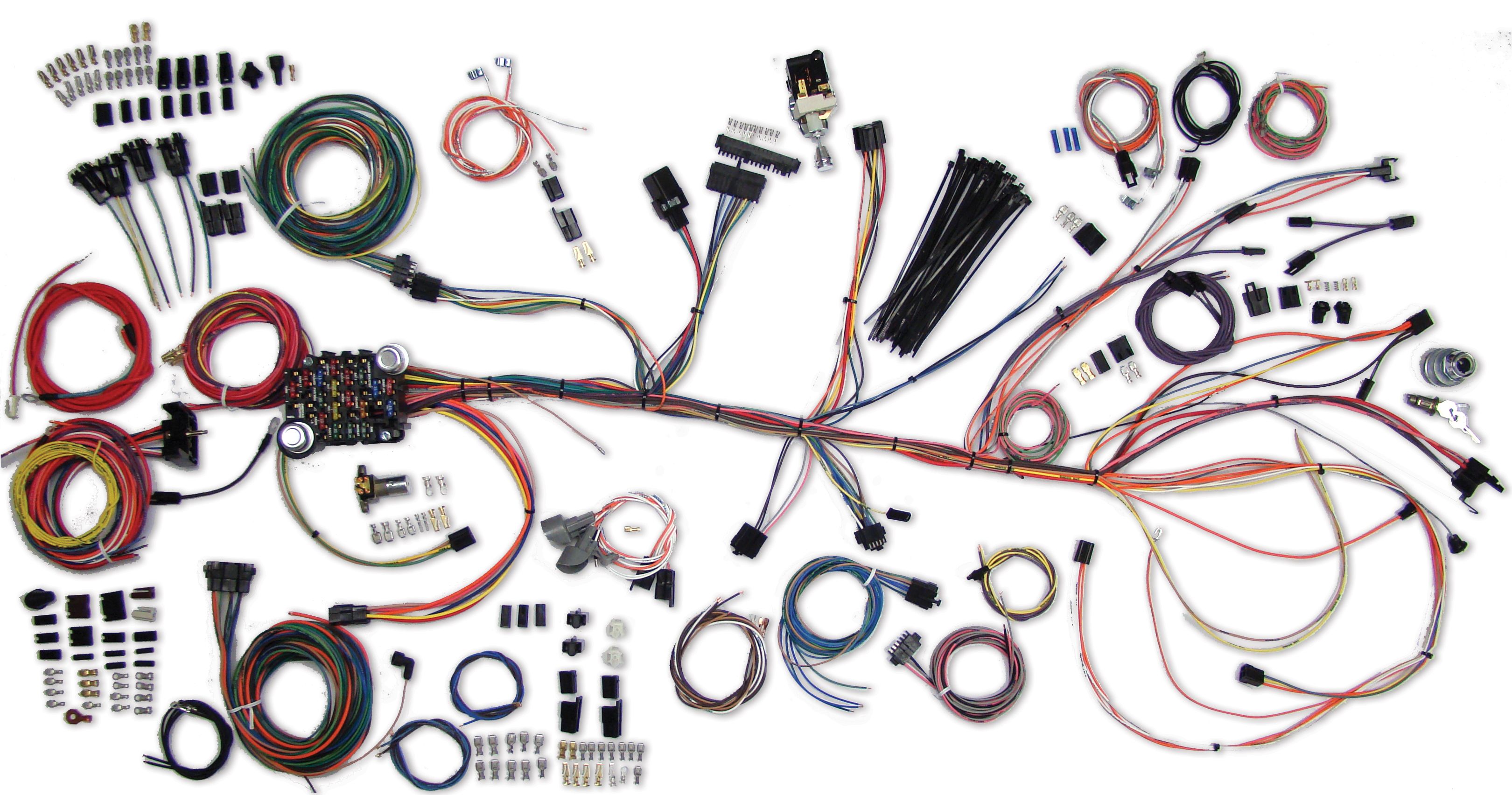 american-autowire, Classic Update Kit- 1964-67 Chevy Chevelle
