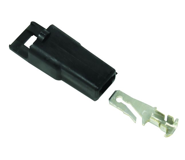 american-autowire, Connector- Male 1 way