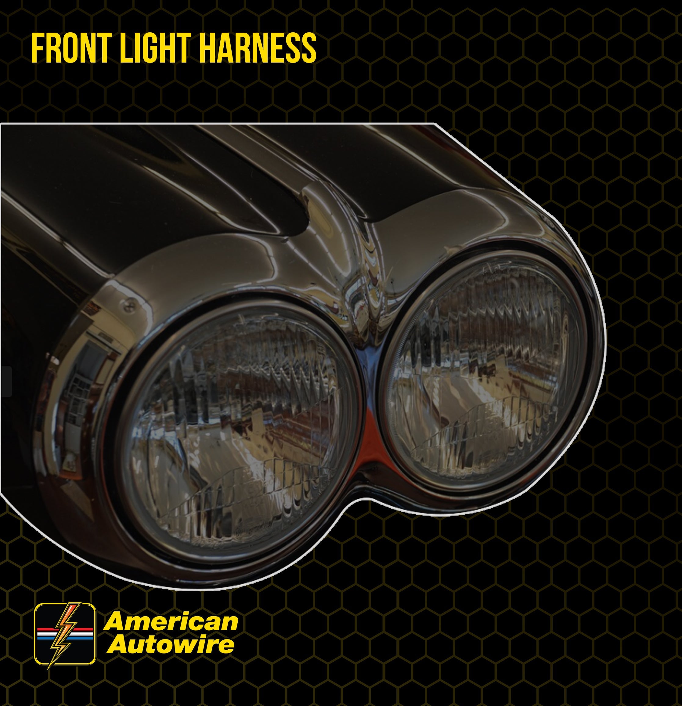 american-autowire, Front Light Harness - Altpi