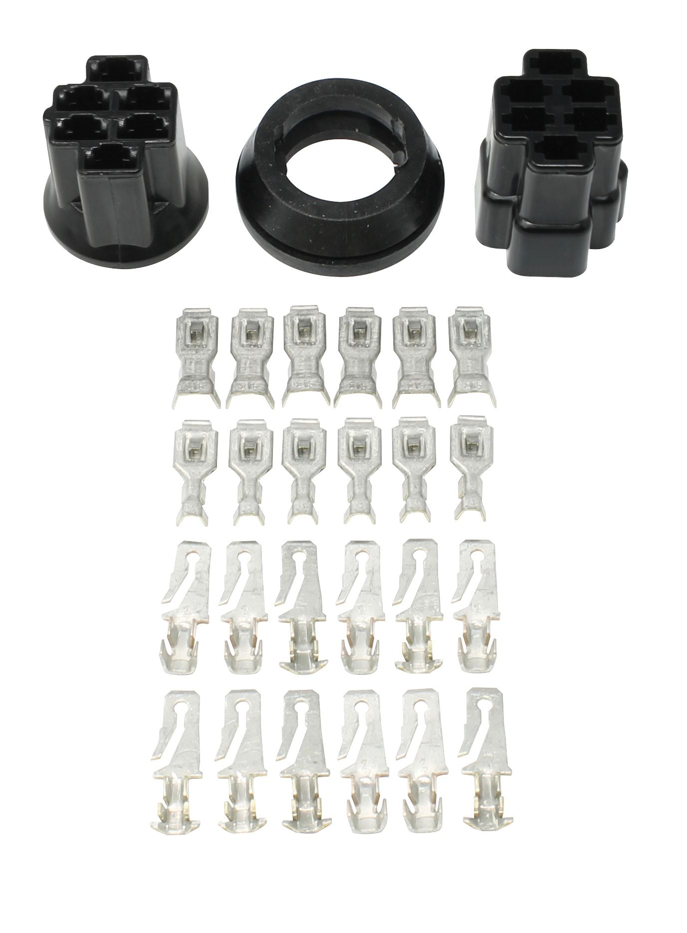 american-autowire, Grommet & Connector Kit - 6 Wire