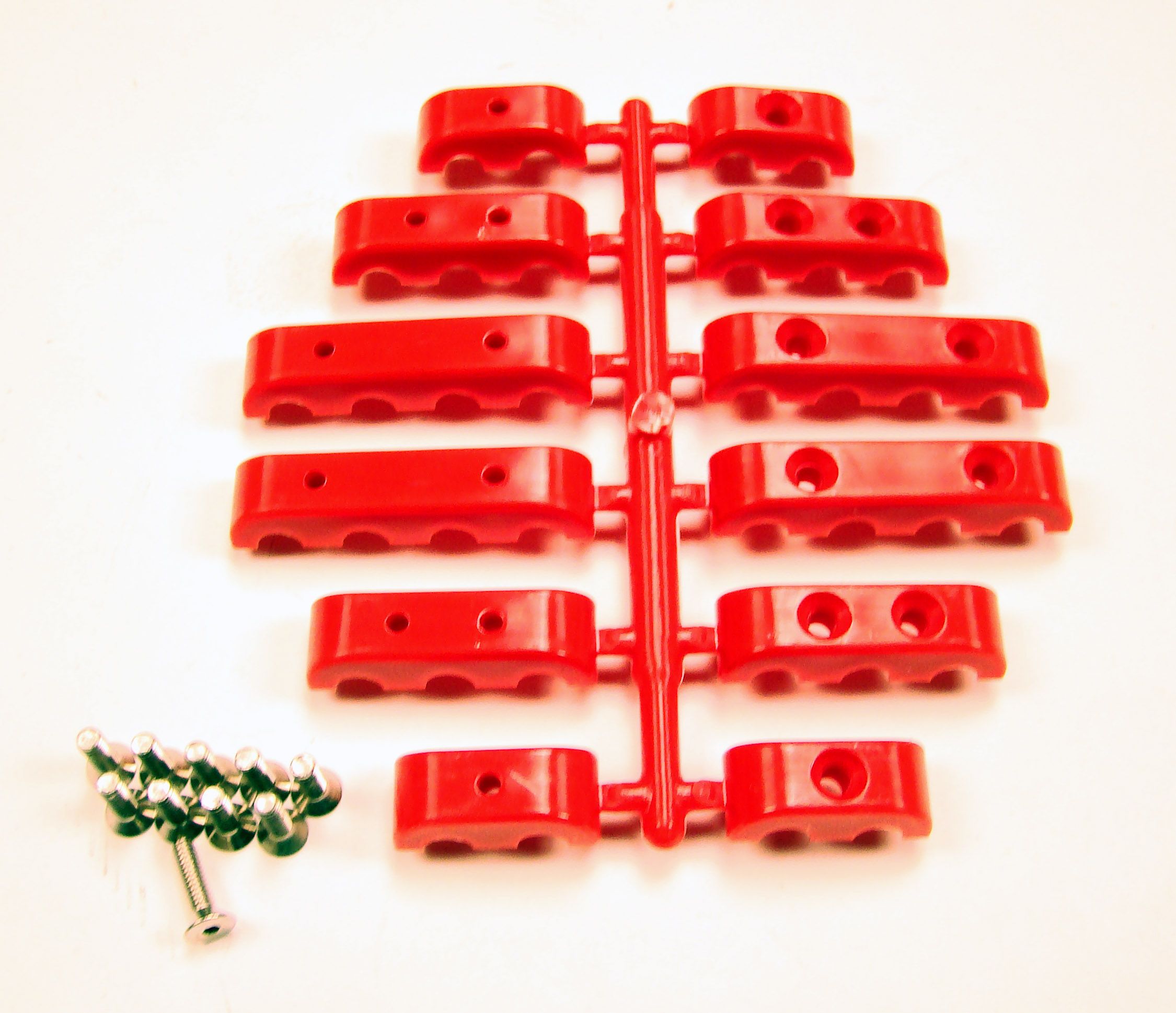 american-autowire, Spark Plug Wire Separator Set- Red